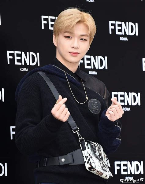 kang daniel fendi|10 Portraits of Korean Celebrities Attending FENDI .